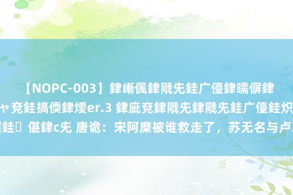 【NOPC-003】銉嶃偑銉戙兂銈广儓銉曘偋銉嗐偅銉冦偡銉ャ儫銉ャ兗銈搞偄銉燰er.3 銉庛兗銉戙兂銉戙兂銈广儓銈炽儸銈偡銉с兂 唐诡：宋阿糜被谁救走了，苏无名与卢凌风为何不提议再去执宋阿糜