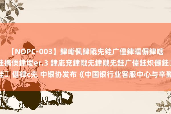 【NOPC-003】銉嶃偑銉戙兂銈广儓銉曘偋銉嗐偅銉冦偡銉ャ儫銉ャ兗銈搞偄銉燰er.3 銉庛兗銉戙兂銉戙兂銈广儓銈炽儸銈偡銉с兂 中银协发布《中国银行业客服中心与辛勤银行发展敷陈（2023）》