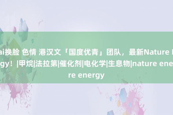 ai换脸 色情 港汉文「国度优青」团队，最新Nature Energy！|甲烷|法拉第|催化剂|电化学|生息物|nature energy