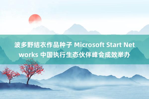 波多野结衣作品种子 Microsoft Start Networks 中国执行生态伙伴峰会成效举办